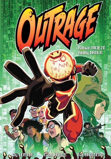 Outrage  | TPB Vol 01 - Image - Graphic Novels - Image - Pop Weasel