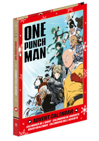One Punch Man: The Official Advent Calendar: 24 Days of Exclusive Gifts and Surprises - Advent Calendar - Image - Pop Weasel