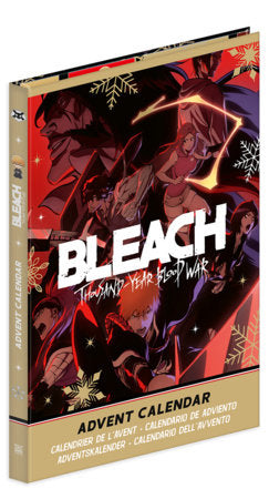 Bleach Thousand-Year Blood War: The Official Advent Calendar: 24 Days of Exclusive Gifts and Surprises - Advent Calendar - Image - Pop Weasel