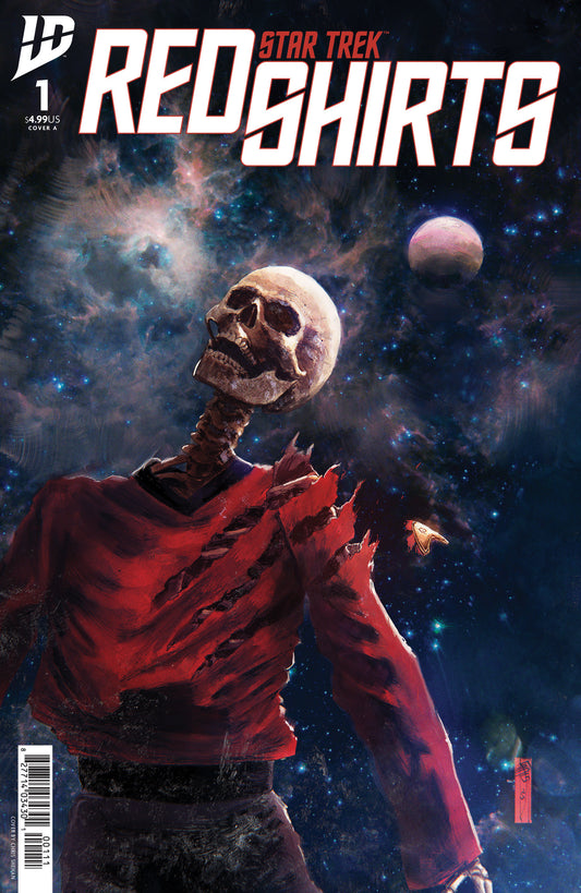 Star Trek: Red Shirts #1 Cover A (Shehan) - Image