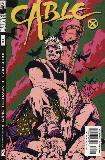 Pre-Owned - Cable (1993 series) #101 (March 2002) - Cover Image