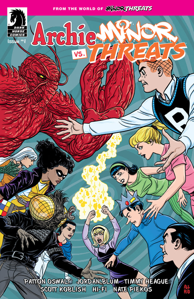 Archie vs Minor Threats - Comics - Image - Pop Weasel