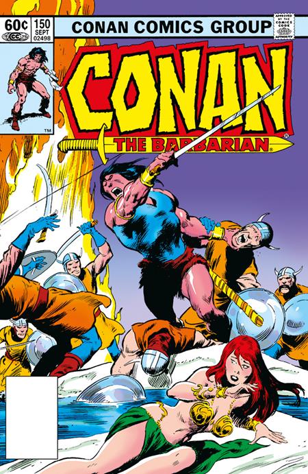 Conan The Barbarian The Original Comics Omnibus  | Hardcover Vol 06 Regular Edition John Buscema - Image - Graphic Novels - Image - Pop Weasel