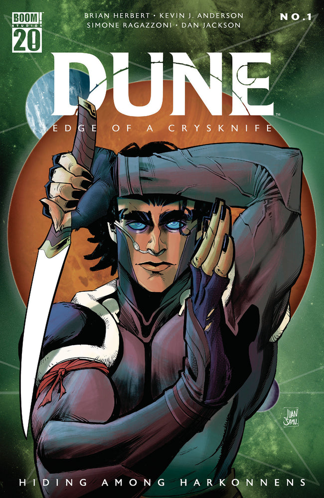Dune: Edge of a Crysknife: Hiding Among Harkonnens - Comics - Image - Pop Weasel