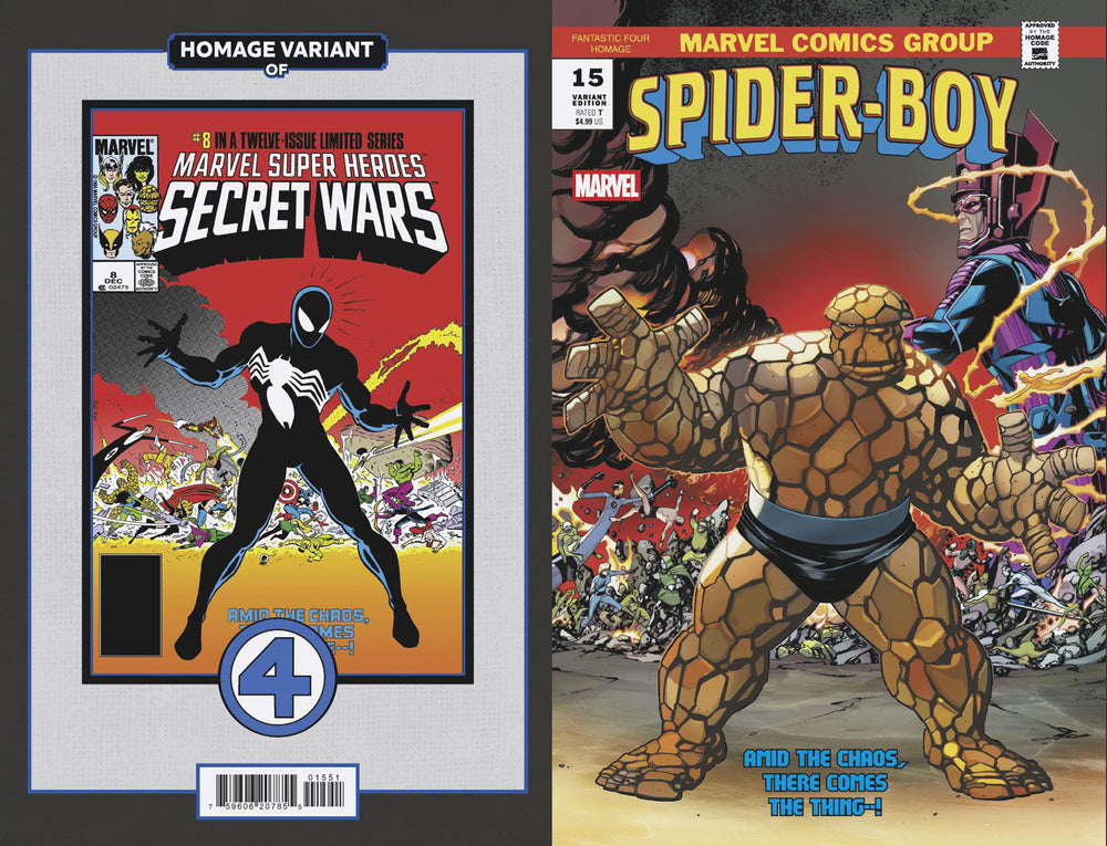 SPIDER-BOY - Comics - Image - Pop Weasel