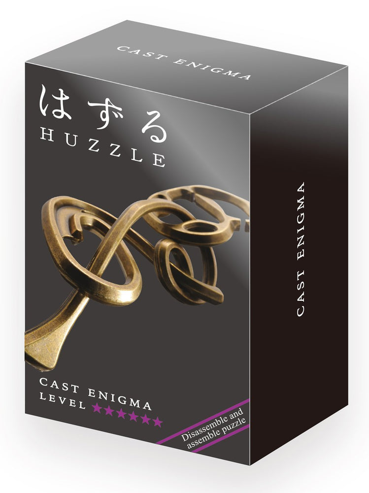 Huzzle - Cast Enigma - Puzzles - Image - Pop Weasel
