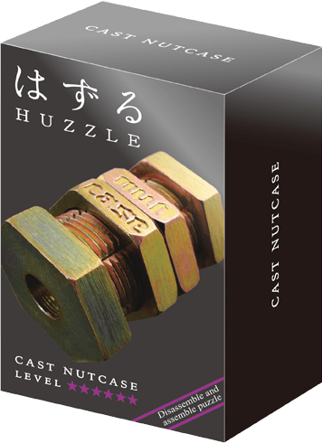 Huzzle - Cast Nutcase - Puzzles - Image - Pop Weasel