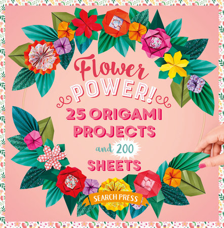 200 Origami Papers Flower Power! - Stationery - Image - Pop Weasel