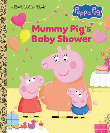 Mummy Pig's Baby Shower (Peppa Pig) | Hardcover - Graphic Novels - Image - Pop Weasel