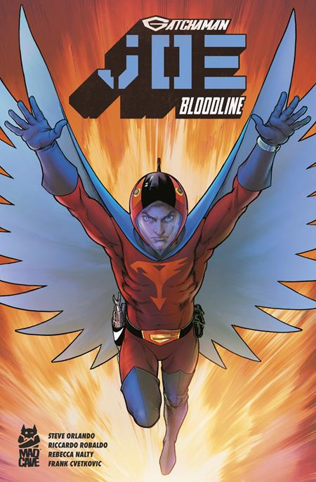 Gatchaman Joe Bloodlines - Comics - Image - Pop Weasel