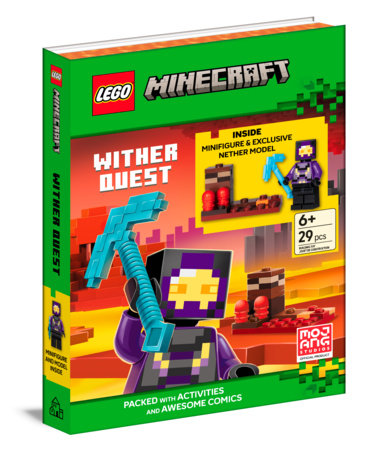 Wither Quest (LEGO Minecraft) - Books - Image - Pop Weasel