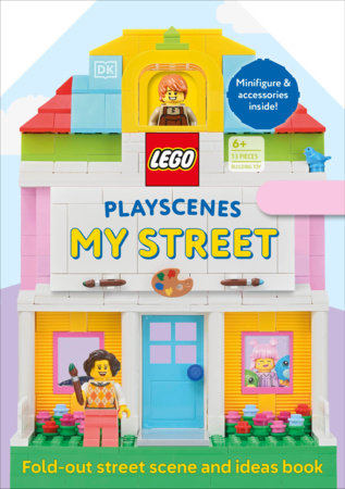 LEGO Playscenes My Street - Books - Image - Pop Weasel