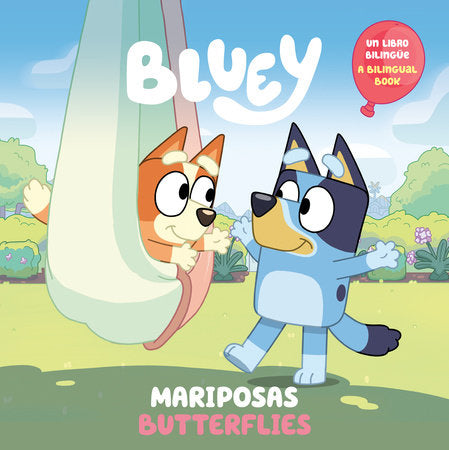 Bluey: Butterflies/Mariposas (Bilingual English-Spanish Edition) | TPB - Graphic Novels - Image - Pop Weasel