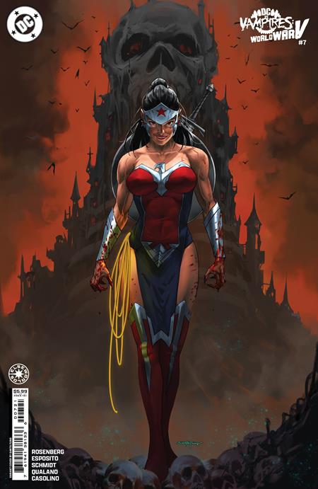 Dc Vs Vampires World War V - Comics - Image - Pop Weasel