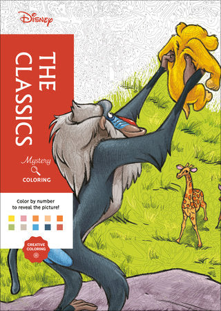 Disney Mystery Coloring: The Classics | TPB - Graphic Novels - Image - Pop Weasel