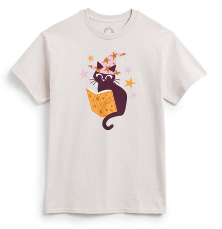 Witchy Cat Unisex T-Shirt X-Large - Clothing - Image - Pop Weasel