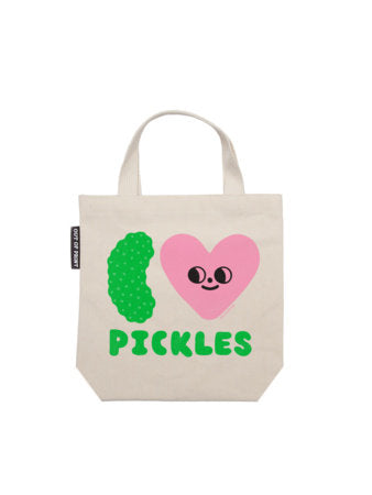 Suzy Ultman: I Heart Pickles Mini Tote - Bags, Wallets & Purses - Image - Pop Weasel