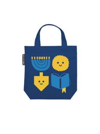 Suzy Ultman's Hannukah: Light Latkes Lit Mini Tote Bag - Bags, Wallets & Purses - Image - Pop Weasel