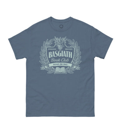 Rebecca Yarros's Fourth Wing: Basgiath Book Club Unisex T-Shirt XX-Large - Clothing - Image - Pop Weasel