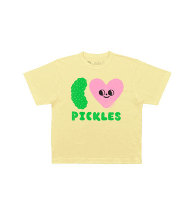 Suzy Ultman: I Heart Pickles Kids' T-Shirt - 4 Yr - Clothing - Image - Pop Weasel
