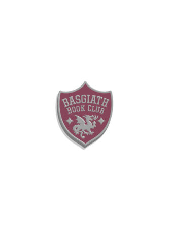 Rebecca Yarros's Fourth Wing: Basgiath Book Club Enamel Pin - Badges & Pins - Image - Pop Weasel
