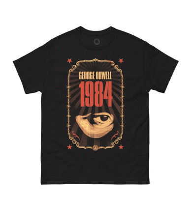 Obey: George Orwell's 1984 Unisex T-Shirt X-Large - Clothing - Image - Pop Weasel