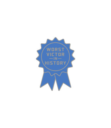 The Hunger Games: Worst Victor in History Enamel Pin - Badges & Pins - Image - Pop Weasel