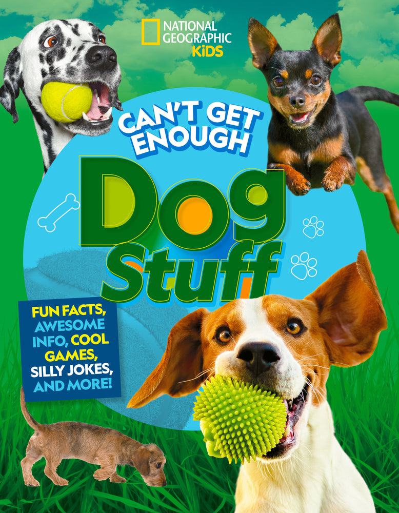 Can't Get Enough Dog Stuff | Hardcover image - Children/Young Adult - Image - Pop Weasel