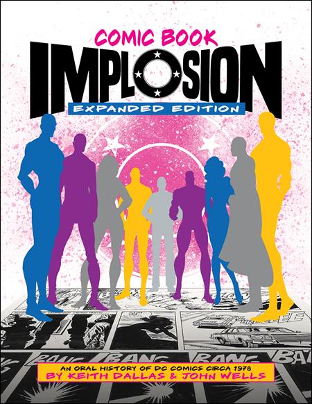 Comic Book Implosion  | TPB Expanded Edition image - Graphic Novels - Image - Pop Weasel