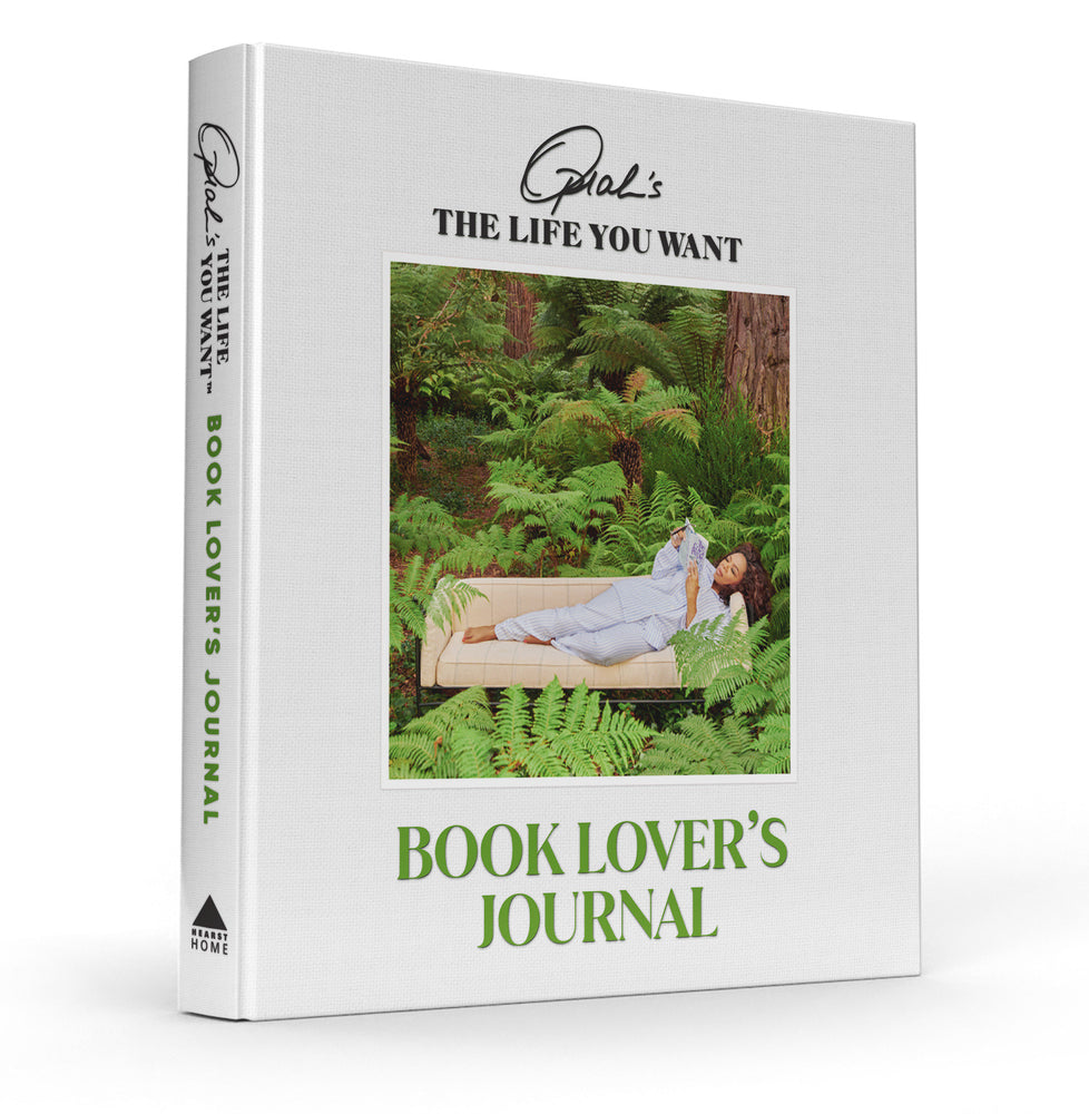Oprah's The Life You Want Book Lover's Journal | Hardcover - Image - Graphic Novels - Image - Pop Weasel
