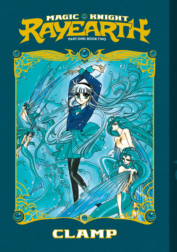 Pop Weasel Image of Magic Knight Rayearth, Vol. 02 (Paperback) - Manga - Image - Pop Weasel