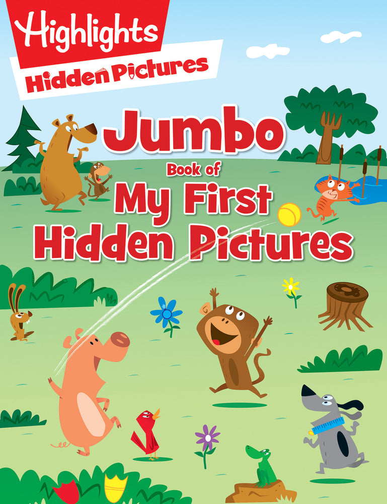 Jumbo Book of My First Hidden Pictures image - Children/Young Adult - Image - Pop Weasel