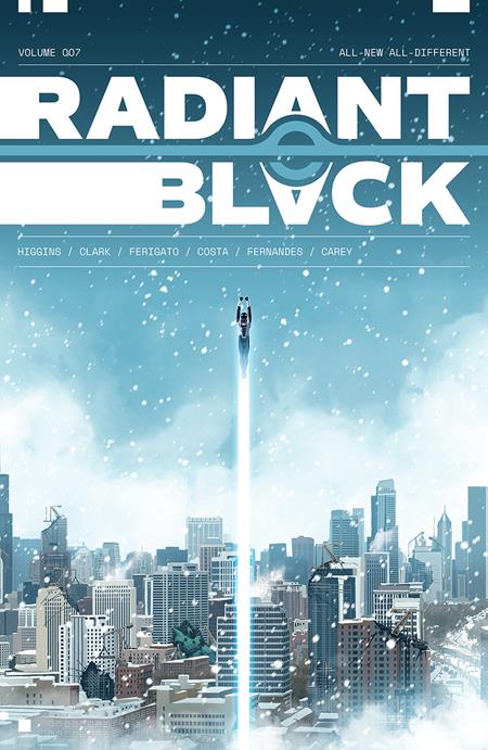 Radiant Black  | TPB Vol 07 - Image - Graphic Novels - Image - Pop Weasel
