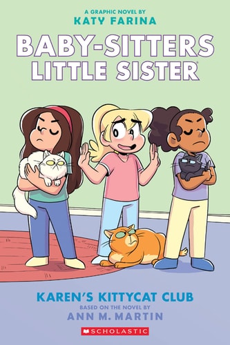 Karen's Kittycat Club image - Graphic Novel - Image - Pop Weasel