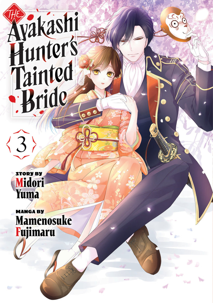 The Ayakashi Hunter's Tainted Bride 3 - Image - Manga - Image - Pop Weasel