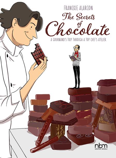 Secrets Of Chocolate A Gourmands Trip Through A Top Chefs Atelier  | Hardcover - Image - Graphic Novels - Image - Pop Weasel