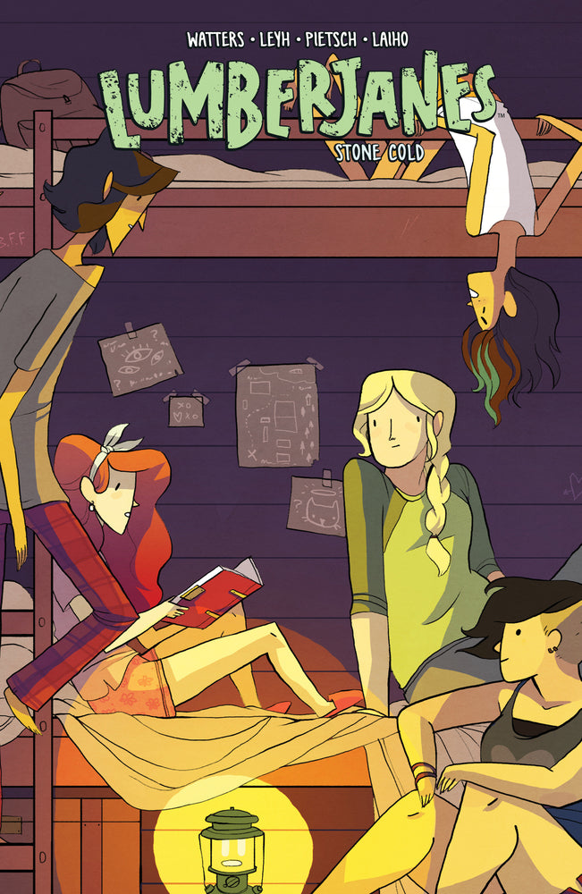 Lumberjanes Vol. 8 - Image - Graphic Novels - Image - Pop Weasel