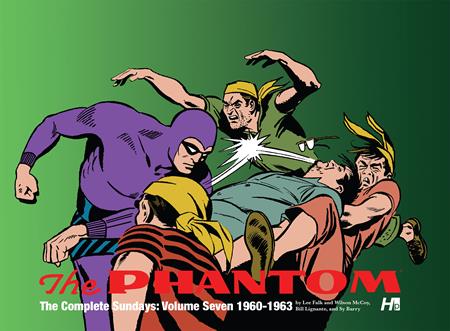 Phantom  | Hardcover Vol  07 The Complete Sundays (1960-1963) - Image - Collected - Image - Pop Weasel