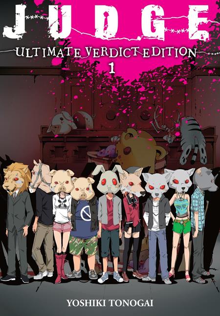 JUDGE ULTIMATE VERDICT EDITION TP VOL 01 - Graphic Novels - Image - Pop Weasel