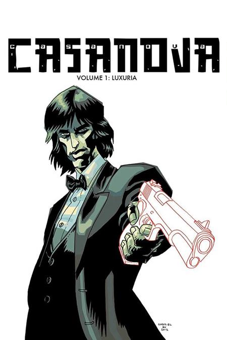 Casanova Complete Ed  | Hardcover Vol 01 Luxuria - Graphic Novels - Image - Pop Weasel