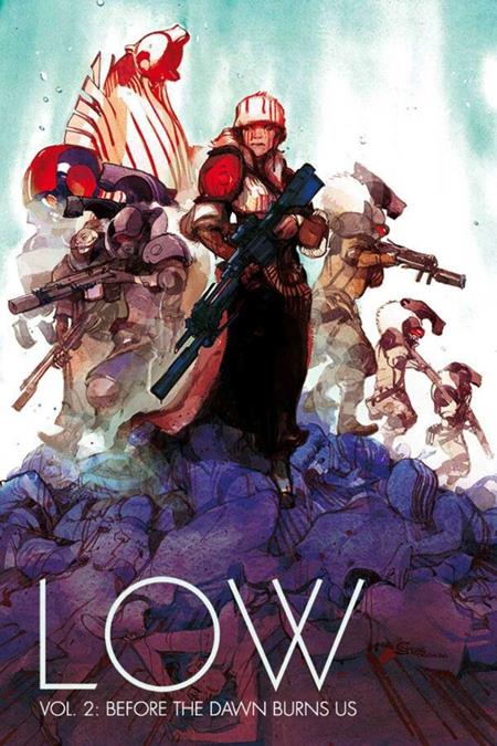Low  | TPB Vol 02 Before The Dawn Burns Us - Graphic Novels - Image - Pop Weasel
