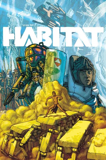 Habitat  | TPB - Graphic Novels - Image - Pop Weasel