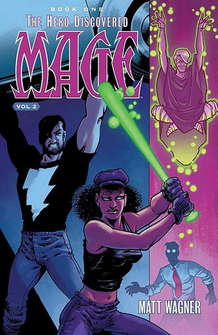 Mage  | TPB Vol 02 Hero Discovered Book One (part Two) - Graphic Novels - Image - Pop Weasel
