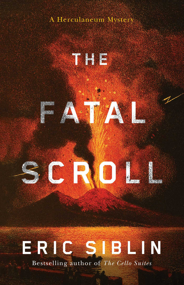 The Fatal Scroll A Herculaneum Mystery image - Books - Image - Pop Weasel