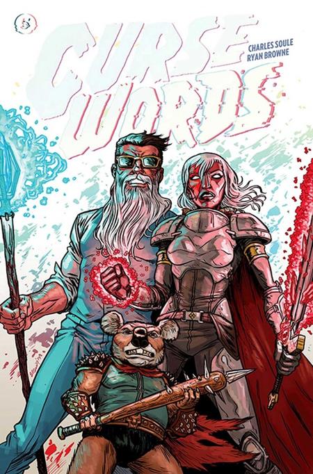 Curse Words  | TPB Vol 05 - Graphic Novels - Image - Pop Weasel