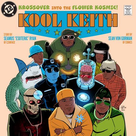 Kool Keith The Krossover Of The Flower Cosmic  | Hardcover - Image