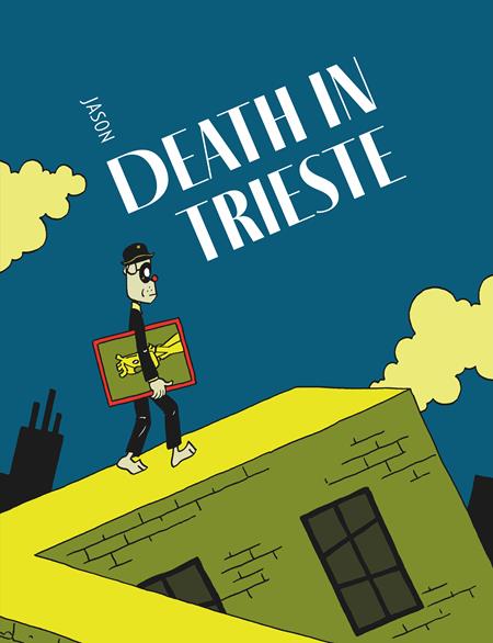 Death In Trieste  | Hardcover - Image - Graphic Novels - Image - Pop Weasel