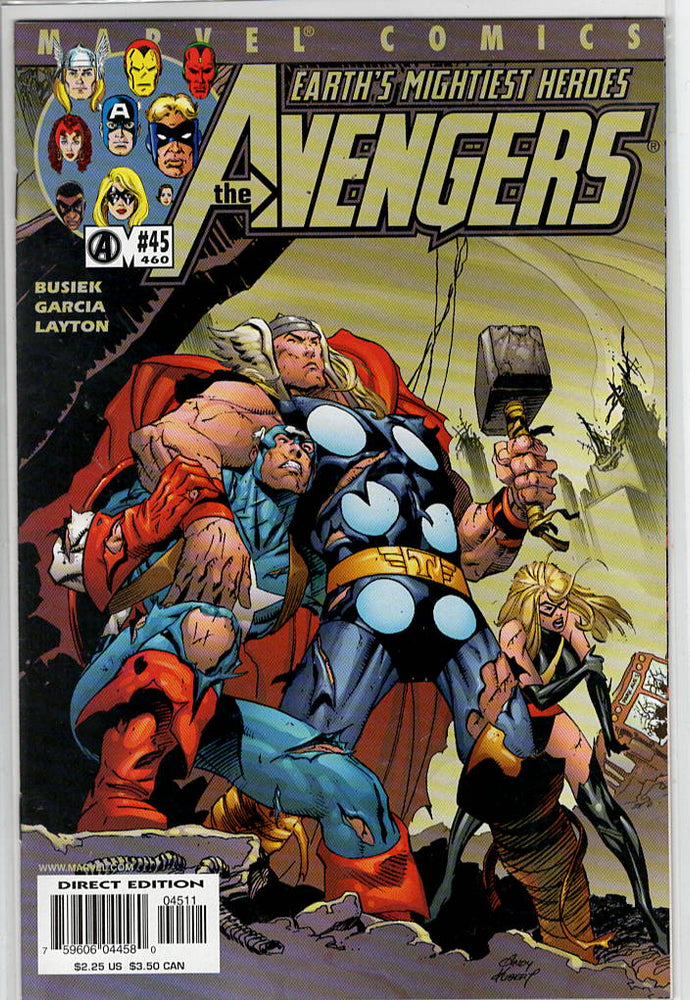 Pre-Owned - Avengers - Pre-Owned Comics - Image - Pop Weasel