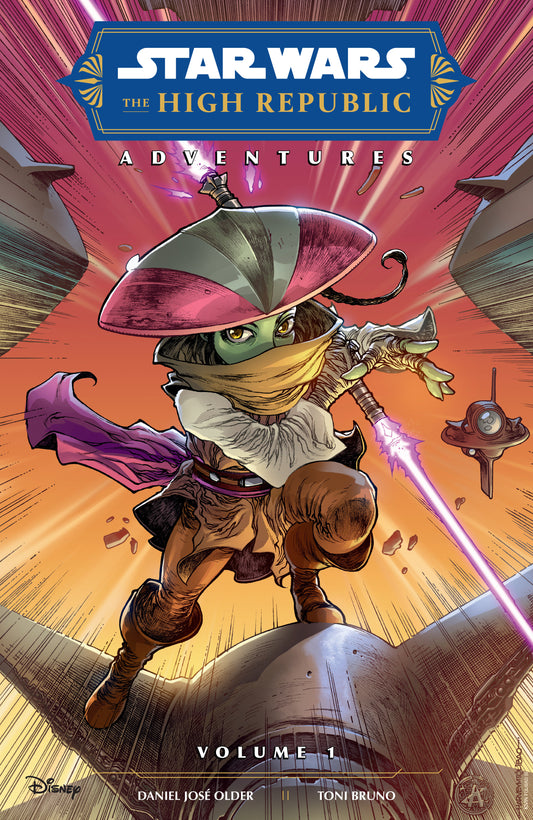 Star Wars: The High Republic Adventures Volume 1 (Phase II) image