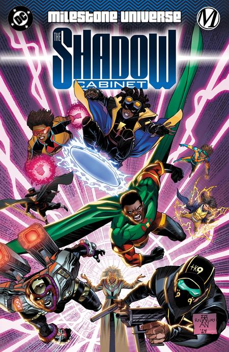 Milestone Universe The Shadow Cabinet  | TPB - Image - Graphic Novels - Image - Pop Weasel